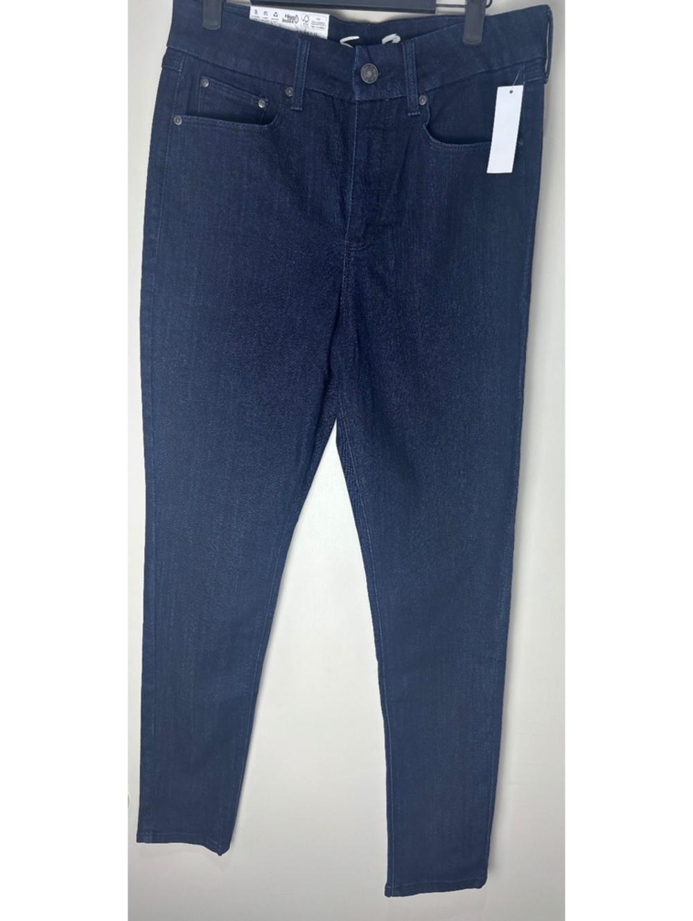 Seven7 Tummy Less Skinny Jeans Women’s 10 High Rise Dark Wash NWT